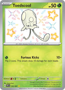 Toedscool - 105/091 105 - SV Paldean Fates Holofoil