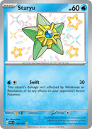 Staryu 118 - SV Paldean Fates Holofoil