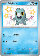Frigibax - 128/091 128 - SV Paldean Fates Holofoil