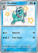 Arctibax 129 - SV Paldean Fates Holofoil