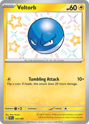 Voltorb 133 - SV Paldean Fates Holofoil