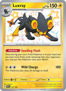 Luxray 137 - SV Paldean Fates Holofoil