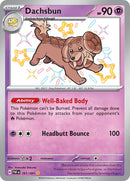 Dachsbun - 161/091 161 - SV Paldean Fates Holofoil