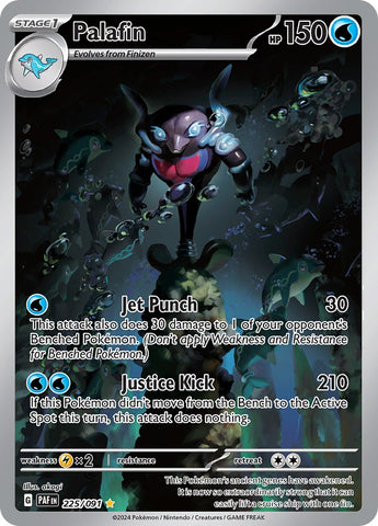 Palafin - 225/091 225 - SV Paldean Fates Holofoil