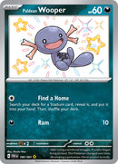 Paldean Wooper - 180/091 180 - SV Paldean Fates Holofoil
