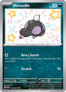 Shroodle - 189/091 189 - SV Paldean Fates Holofoil
