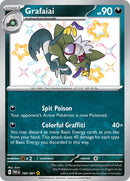 Grafaiai 190 - SV Paldean Fates Holofoil