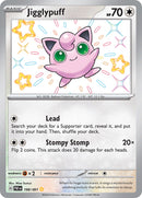 Jigglypuff 198 - SV Paldean Fates Holofoil