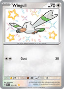 Wingull 203 - SV Paldean Fates Holofoil