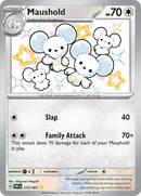 Maushold - 210/091 210 - SV Paldean Fates Holofoil
