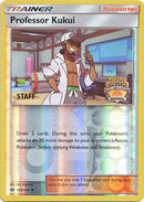 Professor Kukui - 128/149 (Regional Championships) [Staff] - League & Championship Cards Reverse Holofoil