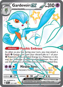 Gardevoir ex - 217/091 217 - SV Paldean Fates Holofoil