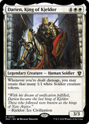 Darien, King of Kjeldor (MKC-059) - Murders at Karlov Manor Commander