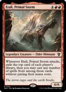 Etali, Primal Storm (MKC-152) - Murders at Karlov Manor Commander