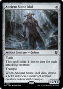 Ancient Stone Idol (MKC-222) - Murders at Karlov Manor Commander