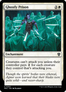 Ghostly Prison (MKC-067) - Murders at Karlov Manor Commander