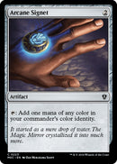 Arcane Signet (MKC-223) - Murders at Karlov Manor Commander