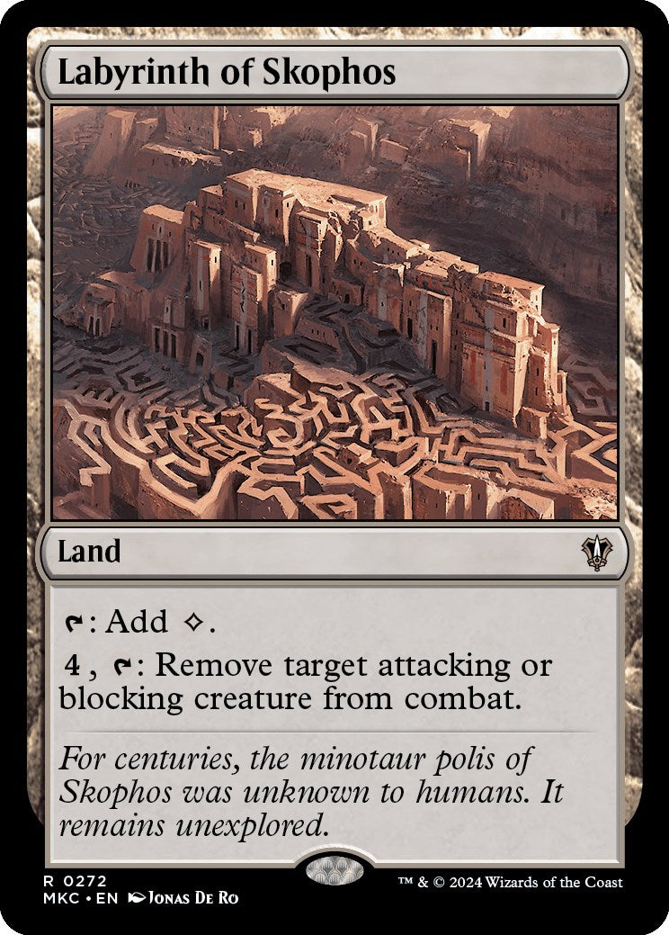Labyrinth of Skophos (MKC-272) - Murders at Karlov Manor Commander