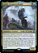 Lonis, Cryptozoologist (MKC-215) - Murders at Karlov Manor Commander