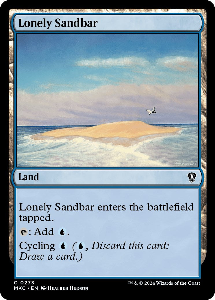 Lonely Sandbar (MKC-273) - Murders at Karlov Manor Commander