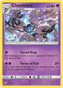 Chandelure 103/214 - SM  Lost Thunder Holofoil