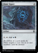 Dimir Signet (MKC-226) - Murders at Karlov Manor Commander