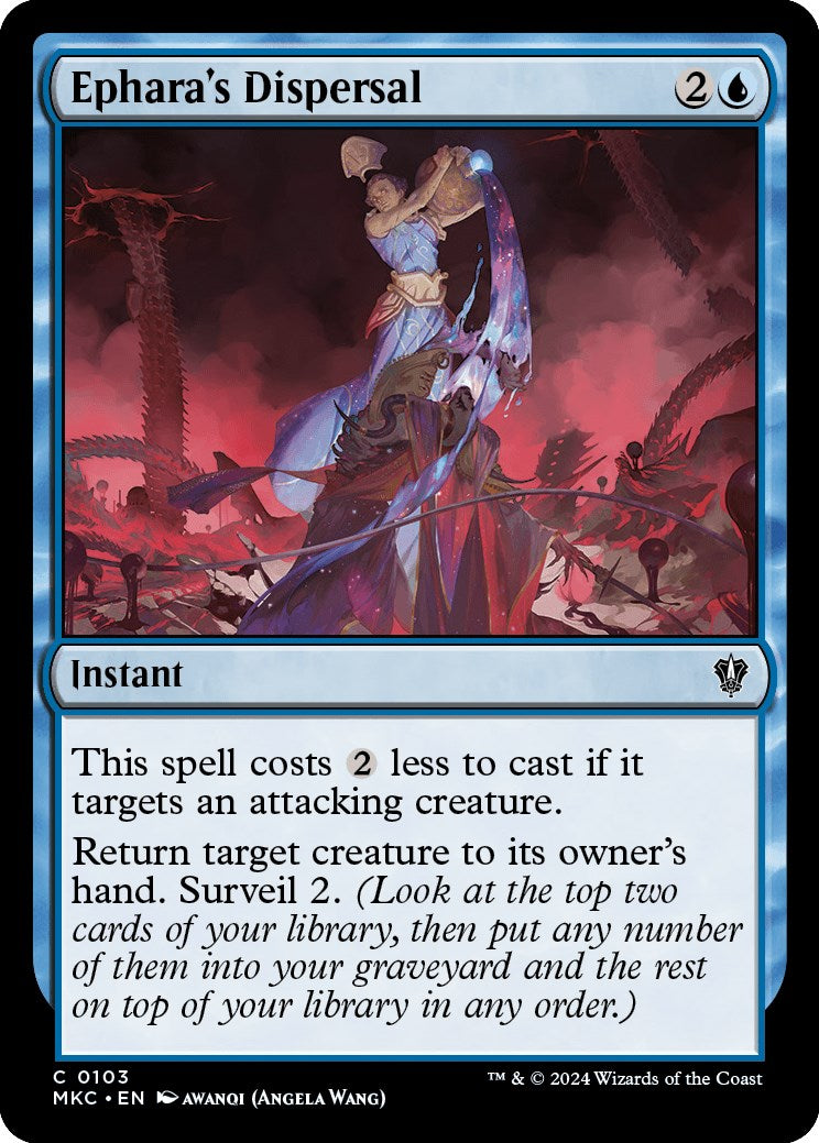 Ephara's Dispersal (MKC-103) - Murders at Karlov Manor Commander