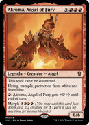 Akroma, Angel of Fury (MKC-146) - Murders at Karlov Manor Commander