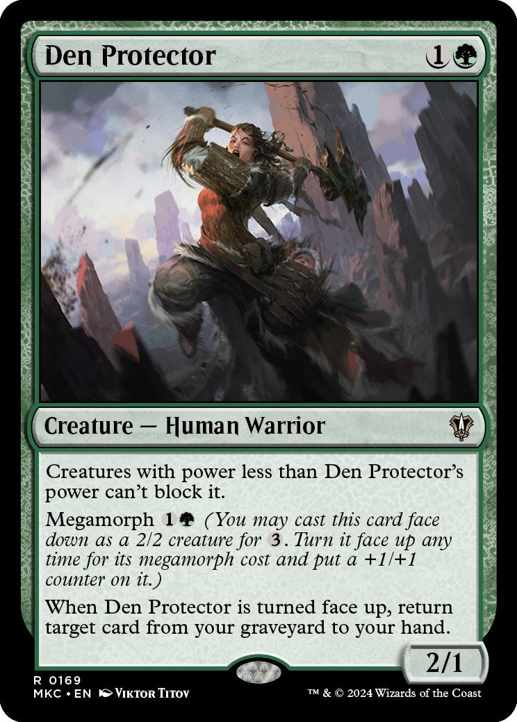 Den Protector (MKC-169) - Murders at Karlov Manor Commander