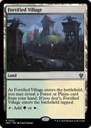 Fortified Village (MKC-262) - Murders at Karlov Manor Commander