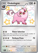Oinkologne - 208/091 208 - SV Paldean Fates Holofoil