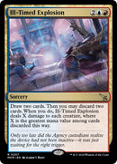 Ill-Timed Explosion (PPMKM-207) - Murders at Karlov Manor Promos