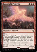 Lamplight Phoenix (PPMKM-137) - Murders at Karlov Manor Promos