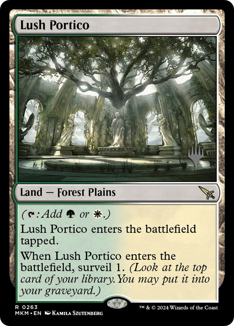 Lush Portico (PPMKM-263) - Murders at Karlov Manor Promos
