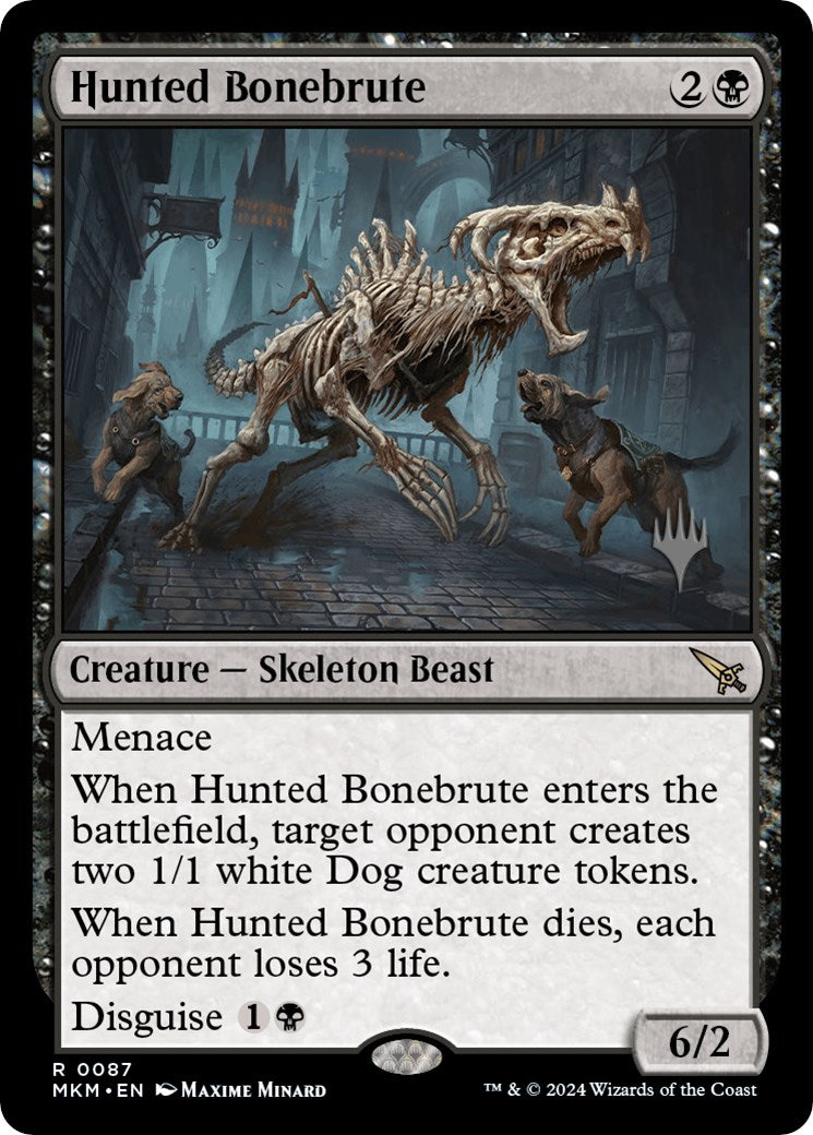 Hunted Bonebrute (PPMKM-087) - Murders at Karlov Manor Promos