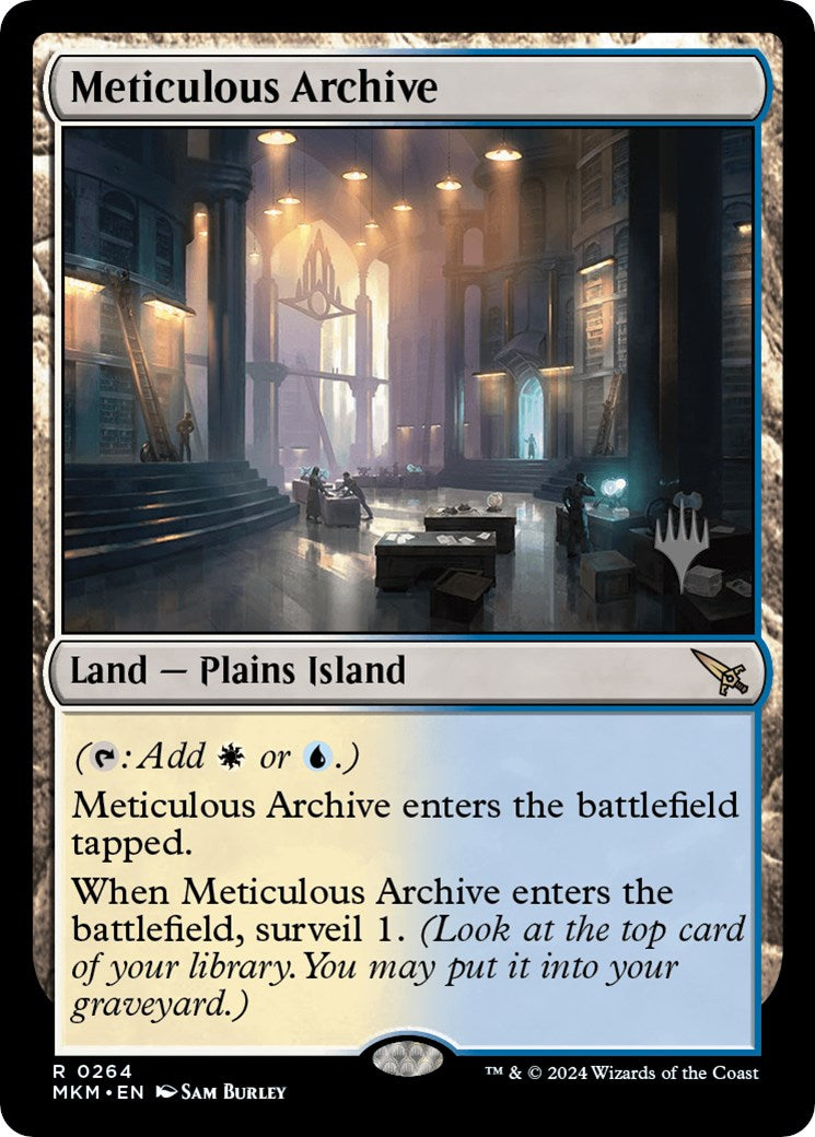 Meticulous Archive (PPMKM-264) - Murders at Karlov Manor Promos