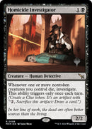 Homicide Investigator (PPMKM-086) - Murders at Karlov Manor Promos