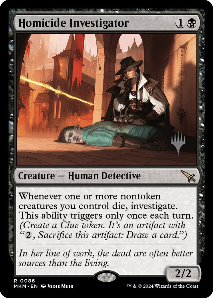 Homicide Investigator (PPMKM-086) - Murders at Karlov Manor Promos