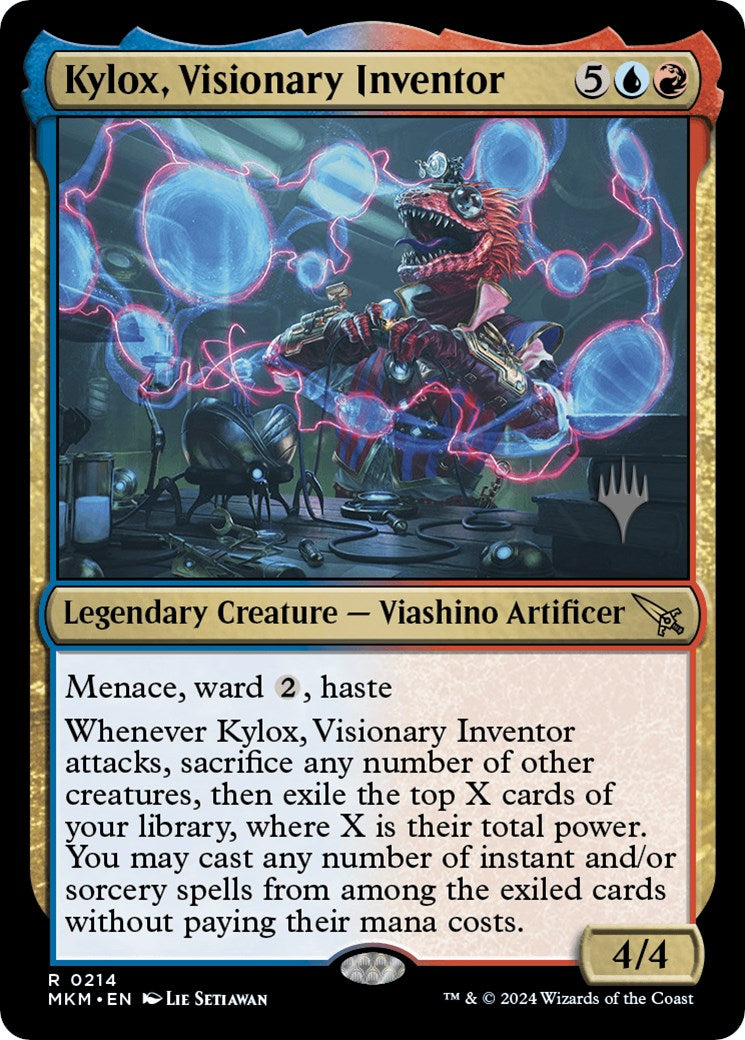 Kylox, Visionary Inventor (PPMKM-214) - Murders at Karlov Manor Promos