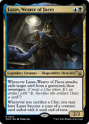 Lazav, Wearer of Faces (PPMKM-216) - Murders at Karlov Manor Promos