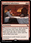 Expedited Inheritance (PPMKM-123) - Murders at Karlov Manor Promos