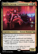 Judith, Carnage Connoisseur (PPMKM-210) - Murders at Karlov Manor Promos