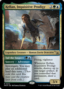 Kellan, Inquisitive Prodigy (PPMKM-212) - Murders at Karlov Manor Promos