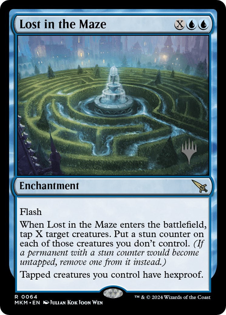 Lost in the Maze (PPMKM-064) - Murders at Karlov Manor Promos