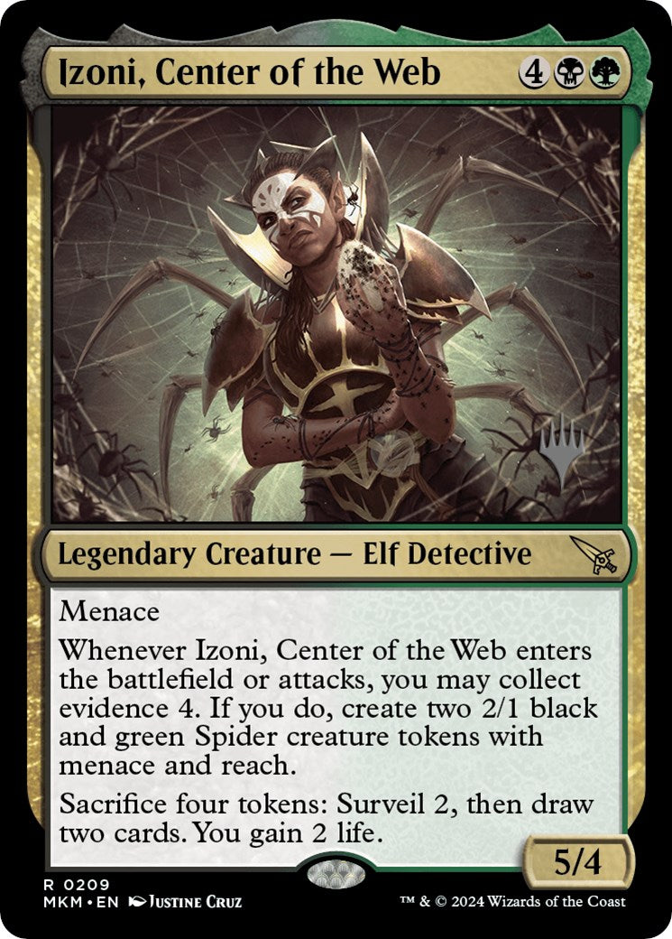 Izoni, Center of the Web (PPMKM-209) - Murders at Karlov Manor Promos