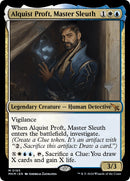 Alquist Proft, Master Sleuth (PPMKM-185) - Murders at Karlov Manor Promos
