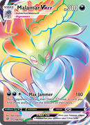 Malamar VMAX (Secret)/192 - SWSH02 Rebel Clash Holofoil