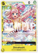 Shirahoshi (Tournament Pack Vol. 6) (OP03-116) - One Piece Promotion Cards