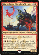 Goro-Goro, Disciple of Ryusei (MEDIA-145) - Kamigawa: Neon Dynasty Promos Foil