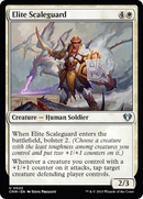 Elite Scaleguard (CMM-022) - Commander Masters